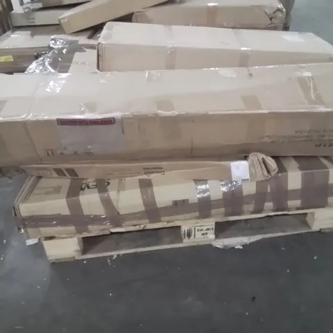 PALLET OF INCOMPLETE FURNITURE SETS