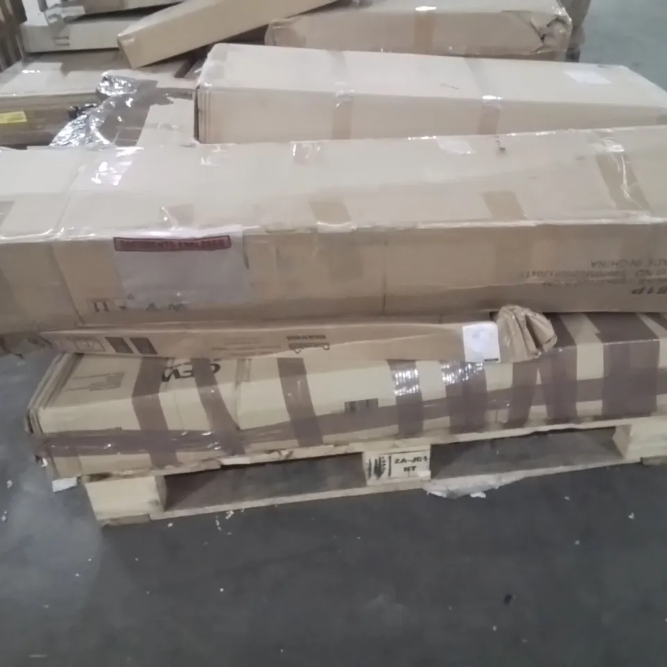PALLET OF INCOMPLETE FURNITURE SETS