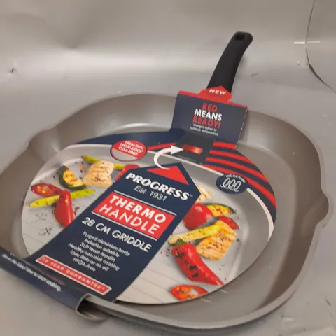 THERMO HANDLE COLLECTION 28 CM NON-STICK GRIDDLE