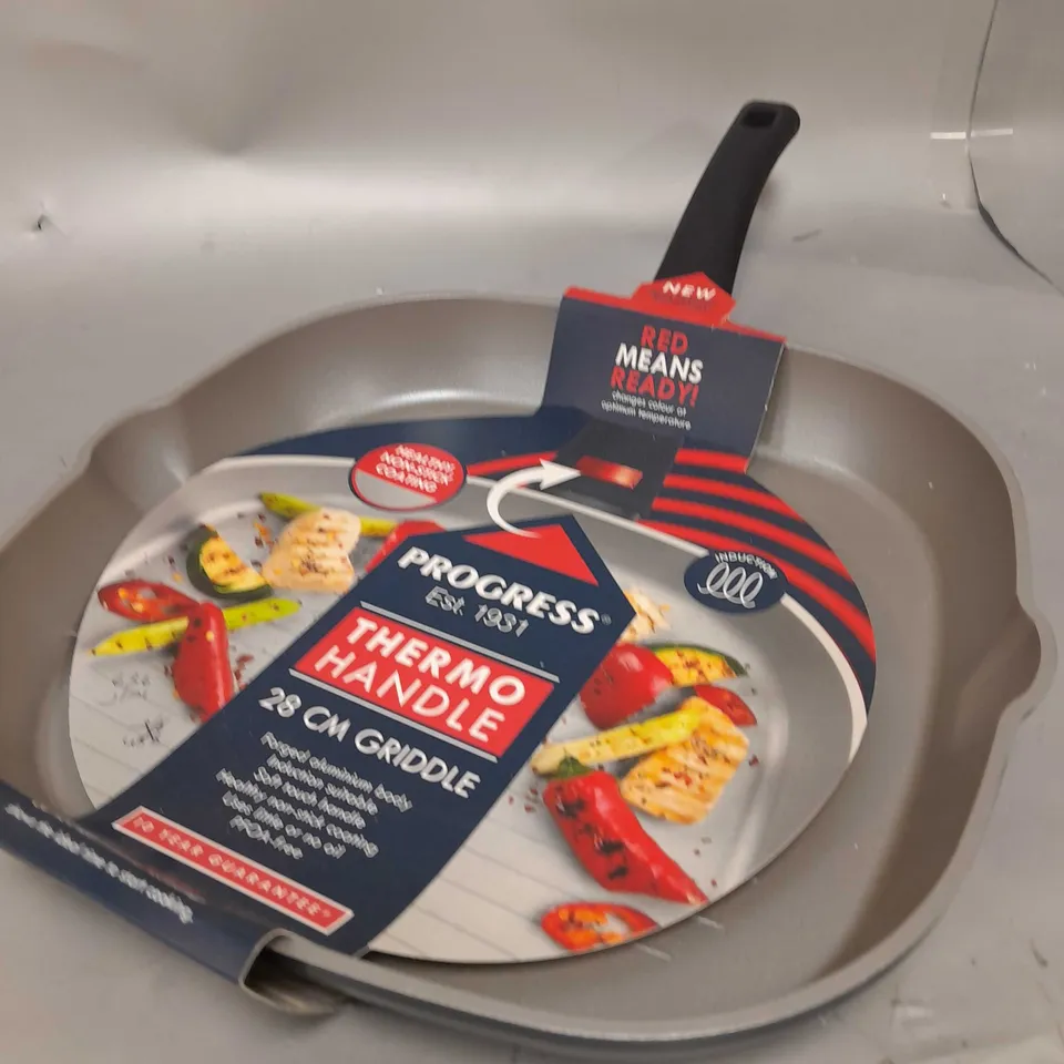 THERMO HANDLE COLLECTION 28 CM NON-STICK GRIDDLE