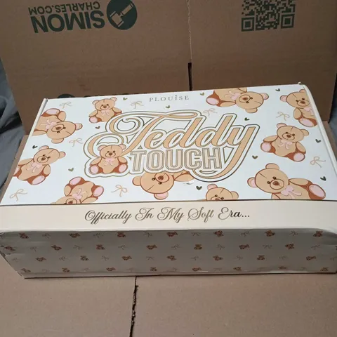 PLOUISE LARGE SEALED MYSTERY GIFT BOX TEDDY TOUCH