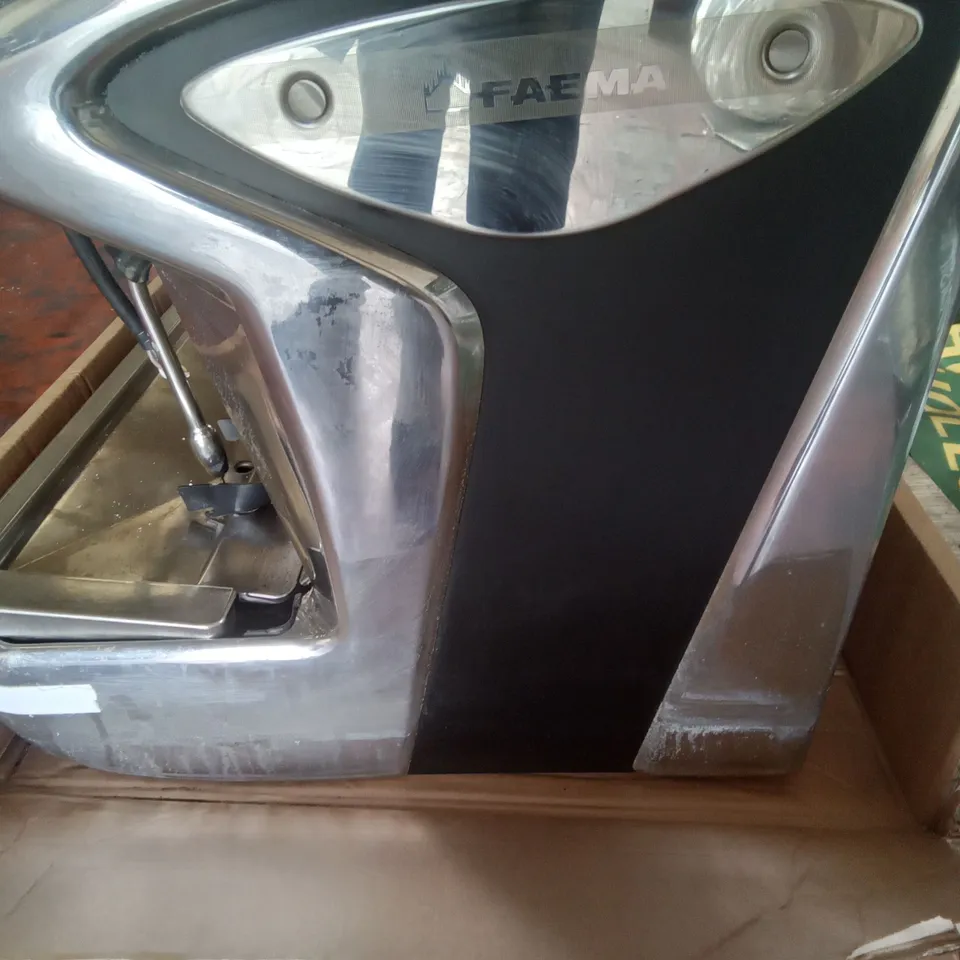FAEMA EMBLEMA ESPRESSO COFFEE MACHINE