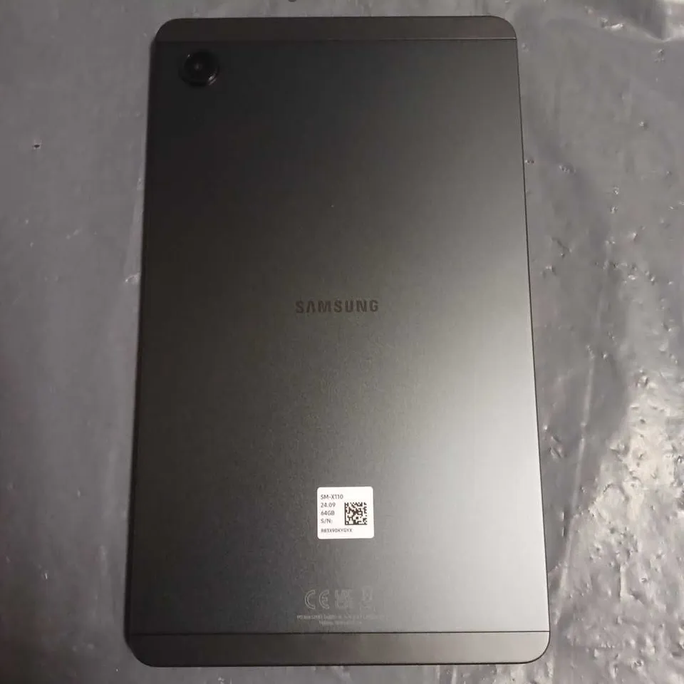 BOXED SAMSUNG GALAXY TAB A9 64GB TABLET IN GRAPHITE - SM-X110