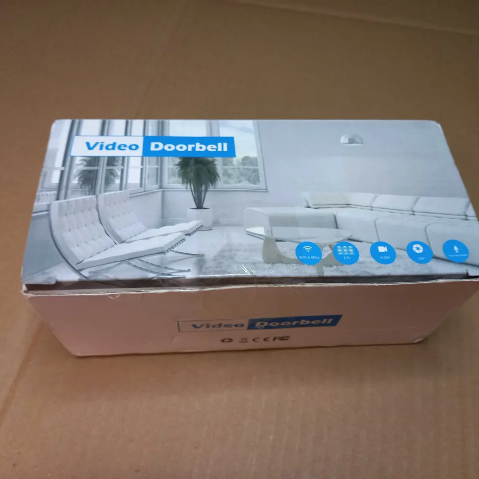 BOXED VIDEO DOORBELL