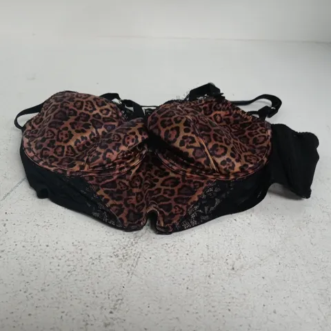 ANN SUMMERS WILD ROMANCE CORSET MULTI – LEOPARD PRINT, UK 18 B-C (EU 44 B-C)