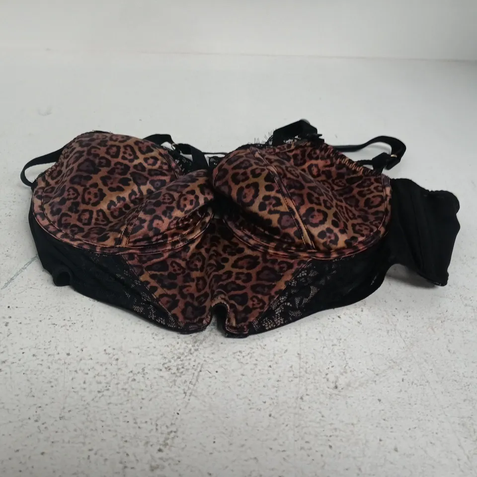 ANN SUMMERS WILD ROMANCE CORSET MULTI – LEOPARD PRINT, UK 18 B-C (EU 44 B-C)