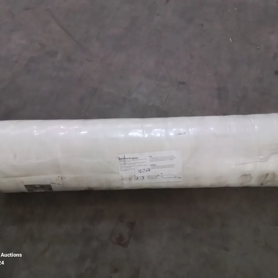 QUALITY BAGGED AND ROLLED STANDARD OPEN COIL KINGSIZE MATTRESS 