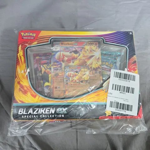 POKÉMON BLAZIKEN EX SPECIAL COLLECTION – SEALED BOX