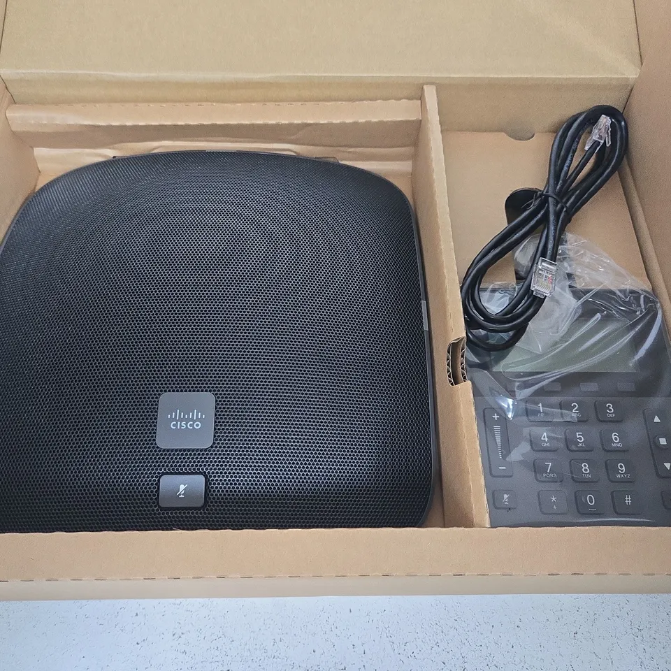 CISCO UNIFIED IP CONFERENCE PHONE 8831 – BLACK