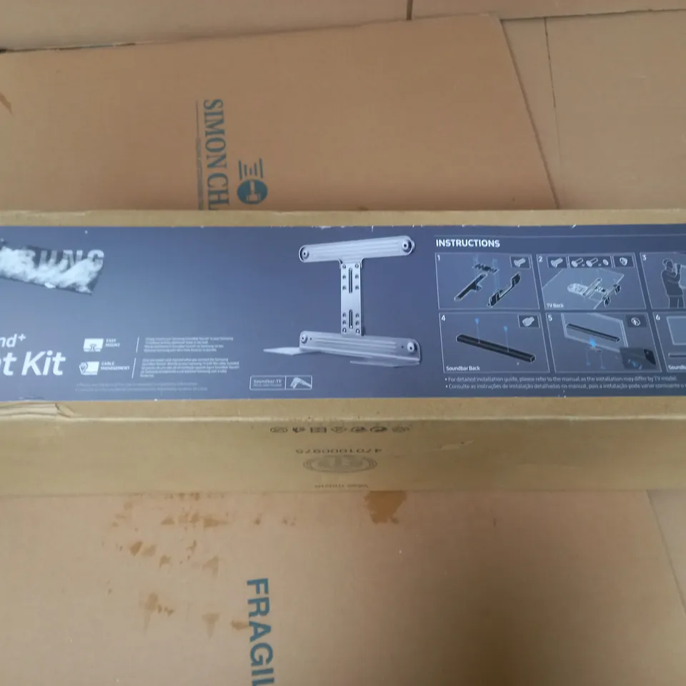 SAMSUNG SOUNDBAR SOUND+ MOUNT KIT