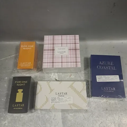 LASTAR APPROXIMATELY 10 ASSORTED SEALED FRAGRANCES TO INCLUDE - PLAID SKIRT - AZURE COASTAL - FOR ONE NIGHT - COLLECTION ONLY