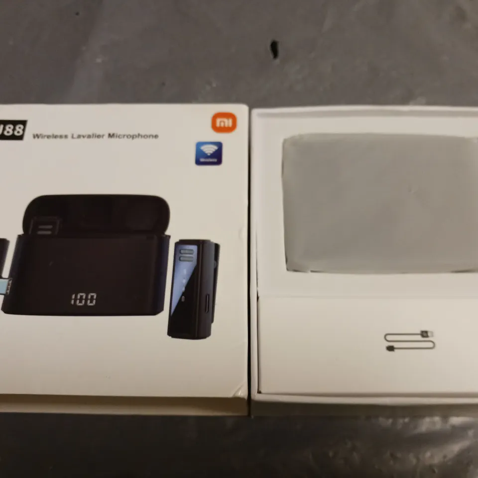 BOXED J88 WIRELESS LAVALIER MIROPHONE