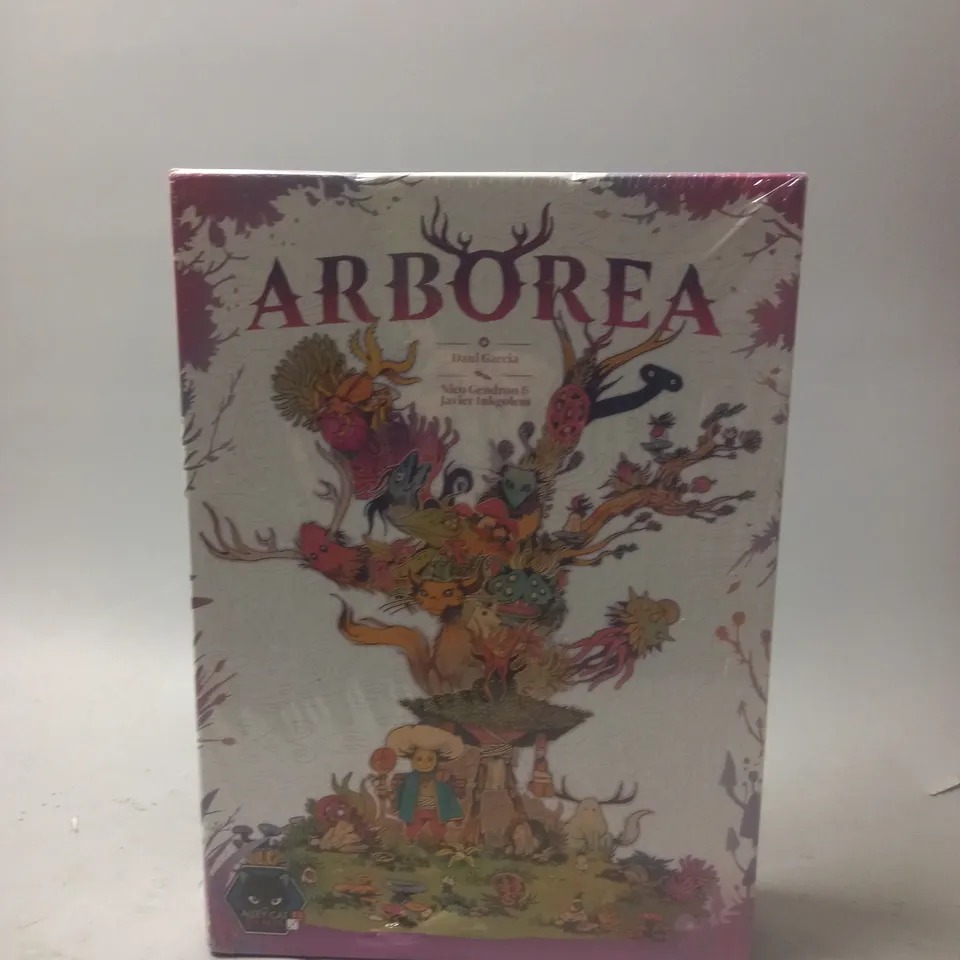 BOXED AND SEALED ARBOREA BOARD GAME 