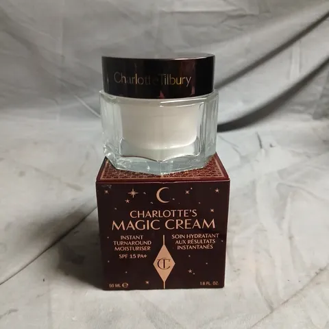 CHARLOTTE TILBURY CHARLOTTE'S MAGIC CREAM MOISTURISER – 60ML, BOXED
