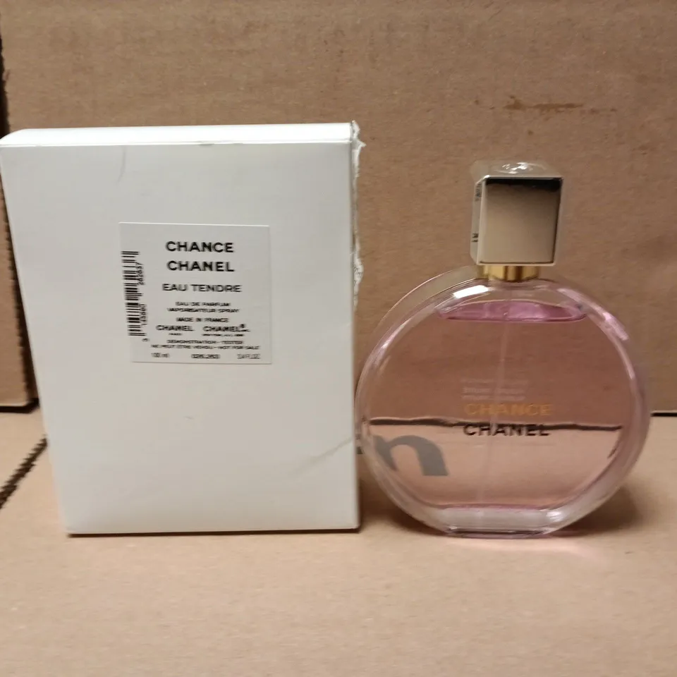 BOXED CHANCE CHANEL EAU TENDRE EAU DE PARFUM 100ML