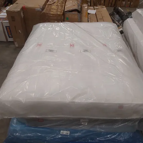 QUALITY BAGGED ASPIRE 5' KING SIZE POCKET CORE MATTRESS