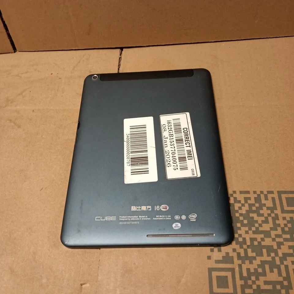 CUBE I6 TABLET UNBOXED