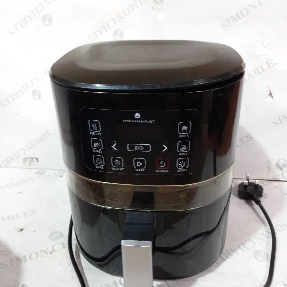 COOK'S ESSENTIALS 4.0L AIR FRYER