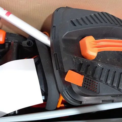 YARD FORCE 32CM ROTARY CORDLESS LAWNMOWER PLUS CORDLESS GRASS TRIMMER