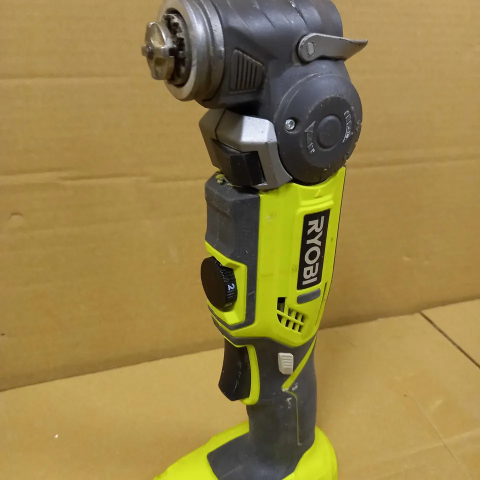 RYOBI ONE+ R18MT-0 18V CORDLESS MULTI TOOL