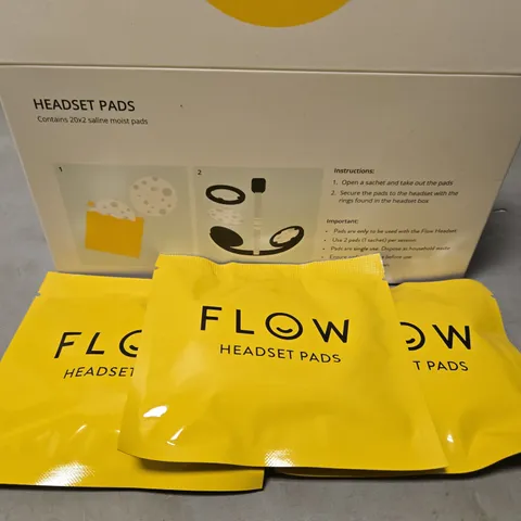 APPROX 20 X 2 FLOW HEADSET PADS