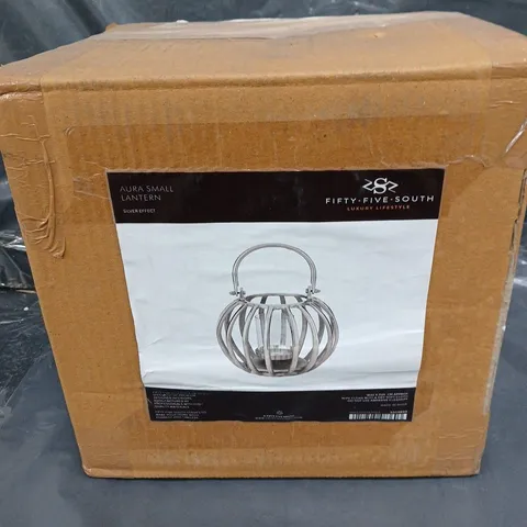 BOXED AURA SMALL LANTERN 