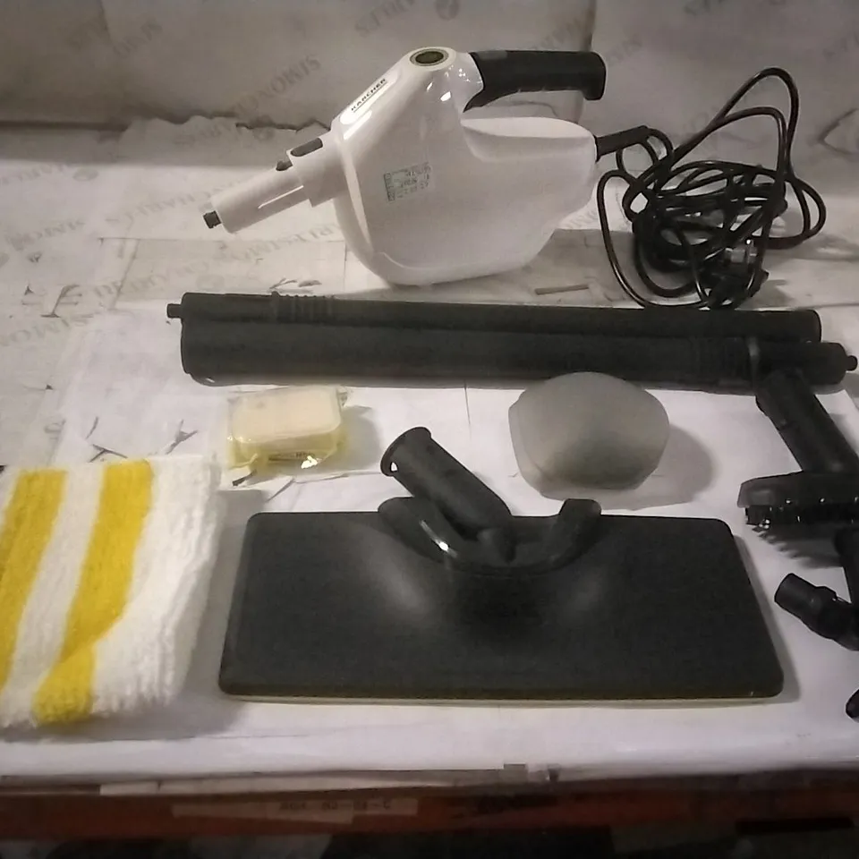 BOXED KARCHER STEAM CLEANER 
