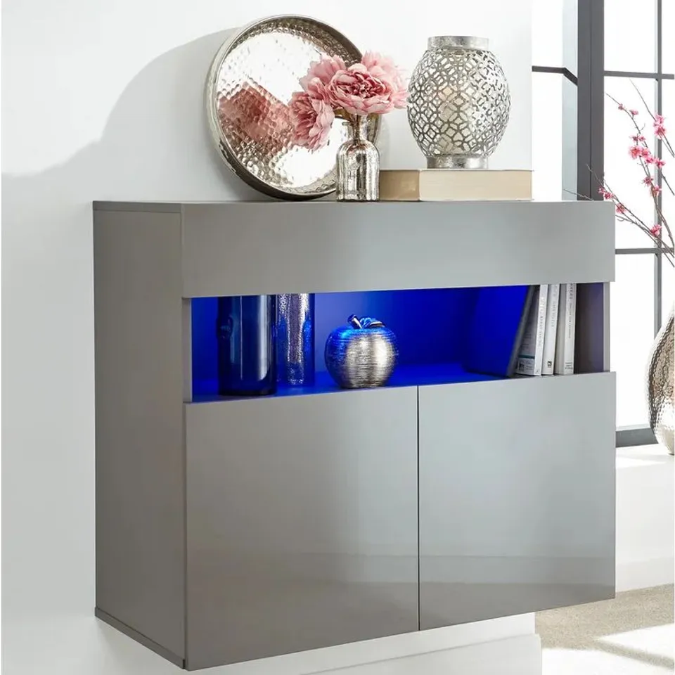 BOXED KEDZIE 80cm WIDE SIDEBOARD (1 BOX)