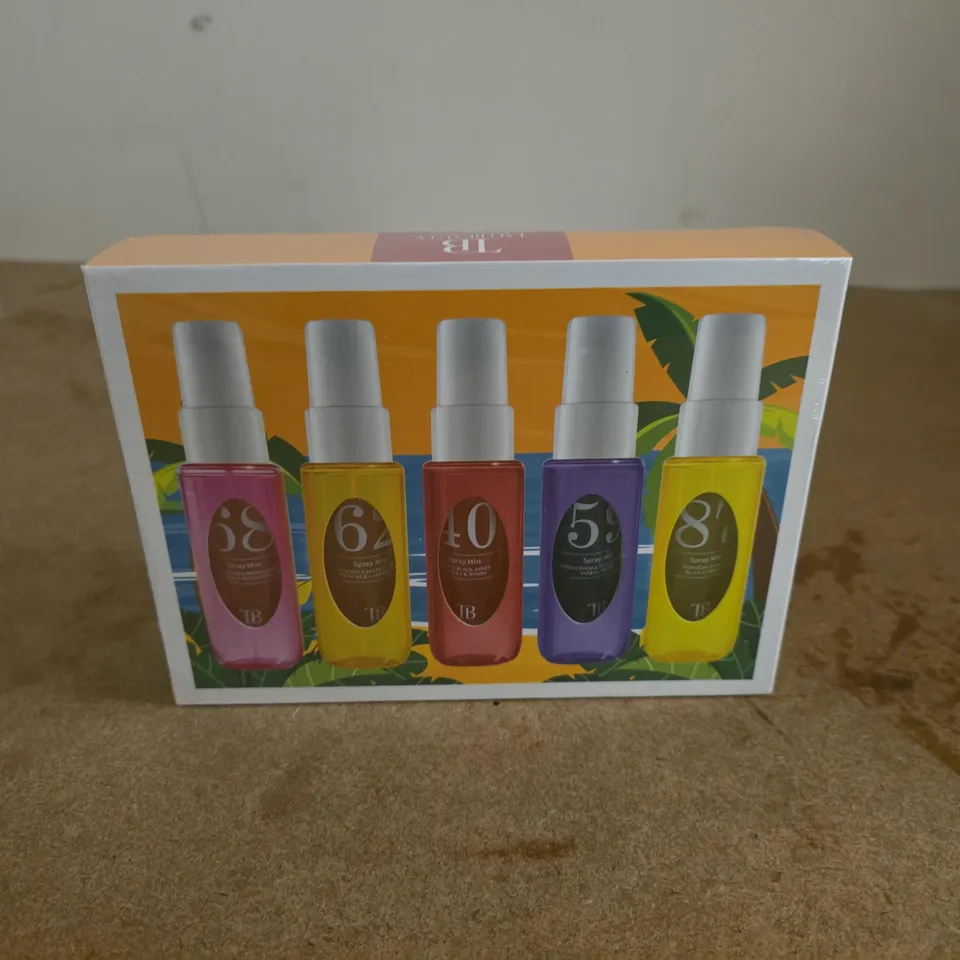 SEALED TAO BEAUTY SPRAY MIST 5-PACK