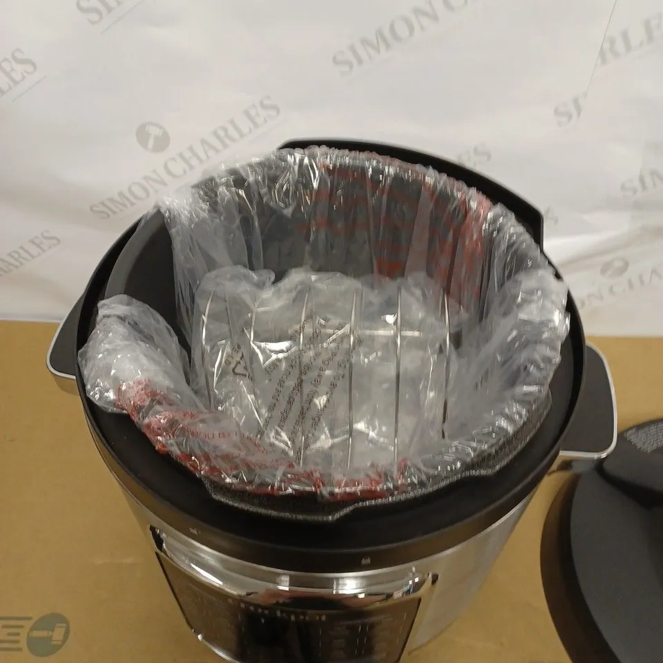 CROCKPOT TURBO EXPRESS PRESSURE MULTICOOKER