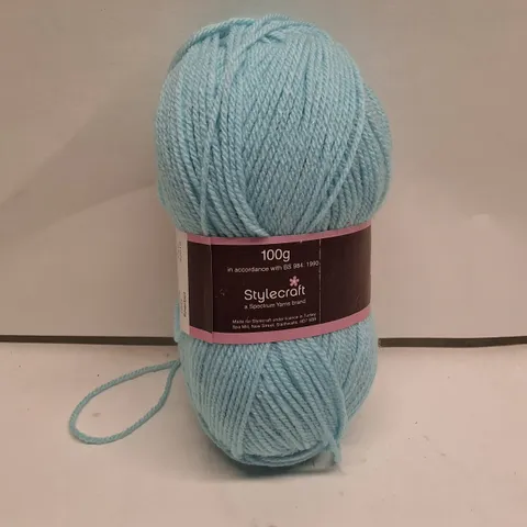 STYLECRAFT YARN 100G BALL – LIGHT BLUE