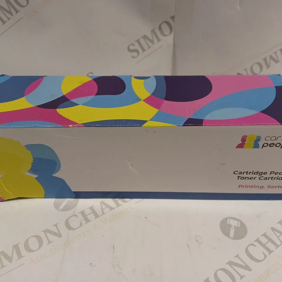 BOXED SEALED CARTRIDGE PEOPLE 207X TONER CARTRIDGE - YELLOW