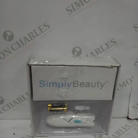 SIMPLY BEAUTY SINGLE HAIR EPILATOR - WHITE