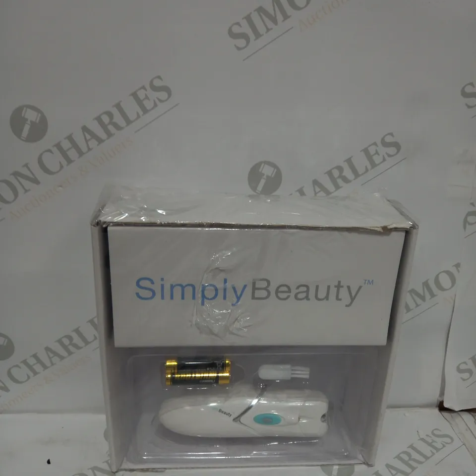 SIMPLY BEAUTY SINGLE HAIR EPILATOR - WHITE