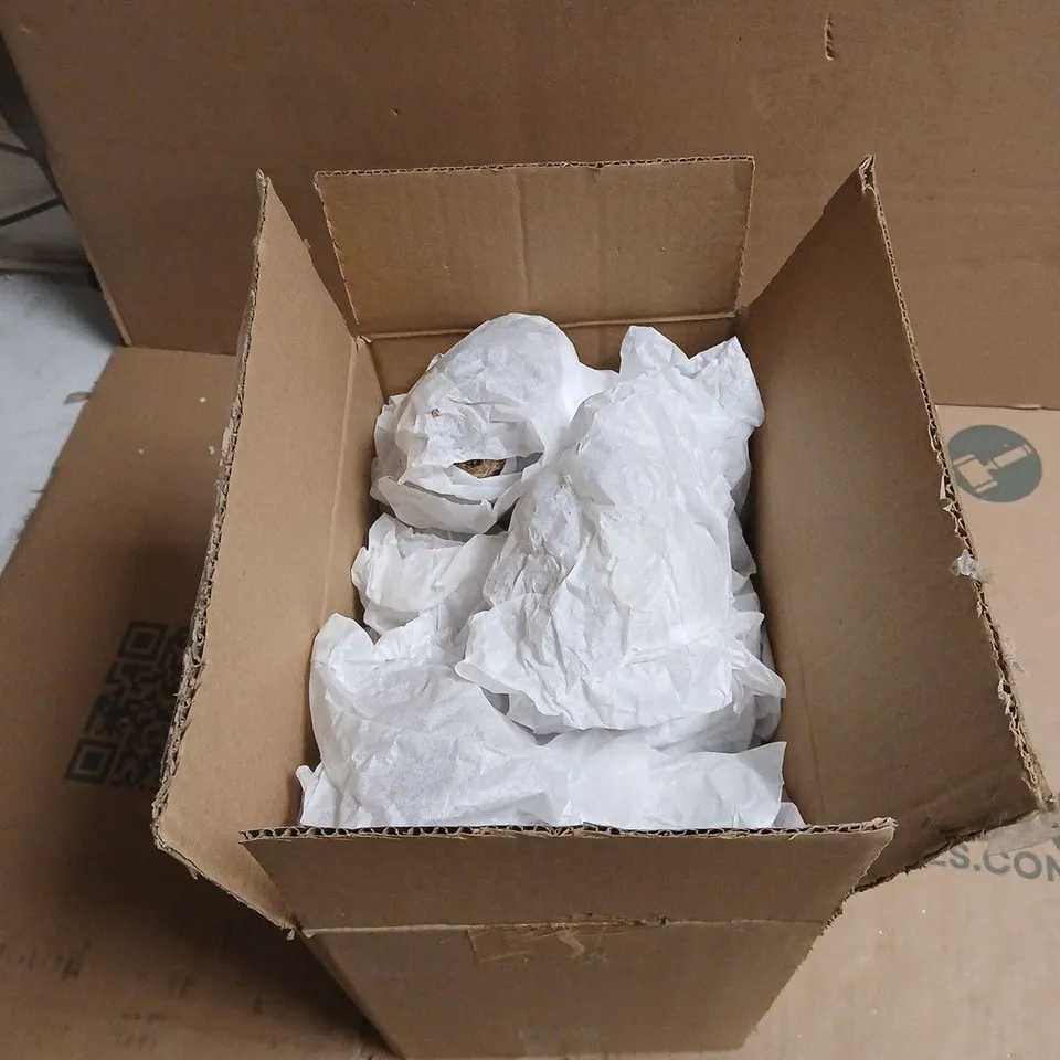 BOX OF APPROXIMATELY 22 X GISELA GRAHAM OWL HANGING DECORATIONS