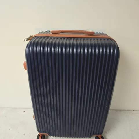 CALDARIUS NUMLOCK HARDSHELL SUITCASE IN NAVY