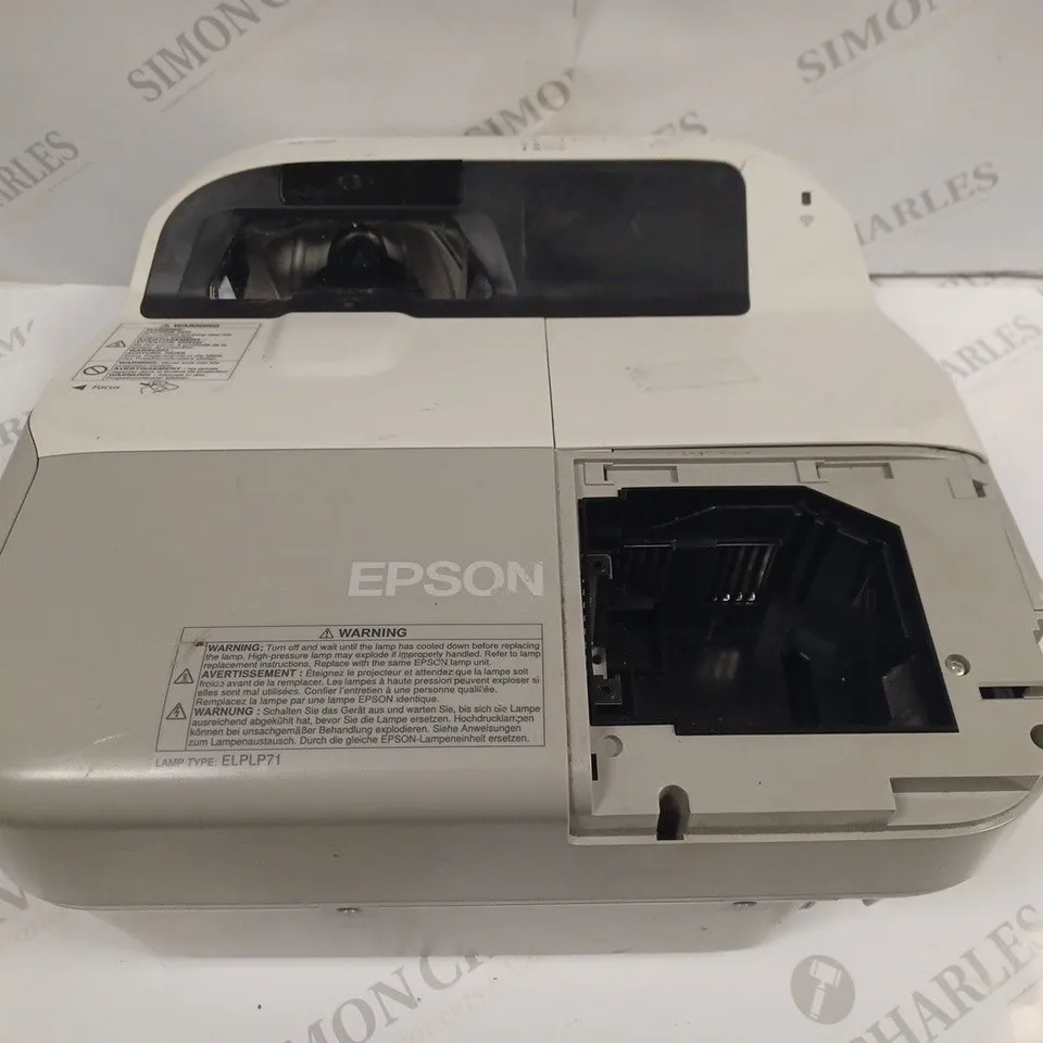 UNBOXED EPSON EB-470 LCD PROJECTOR