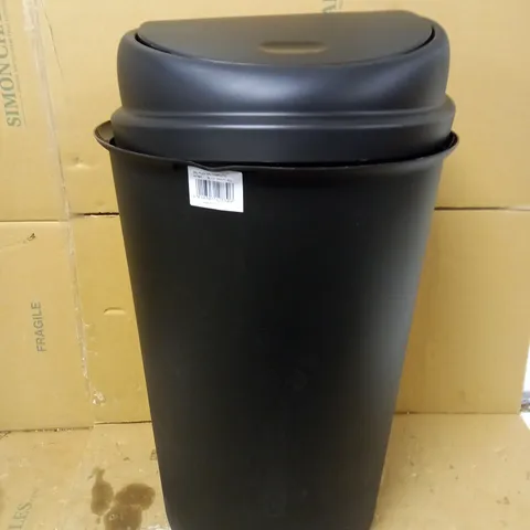 ADDIS PLASTIC ROUND TOUCH TOP BIN