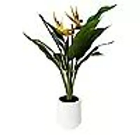 GARDEN STORIES ARTIFICIAL BIRD OF PARADISE PRE-LIT PLANT