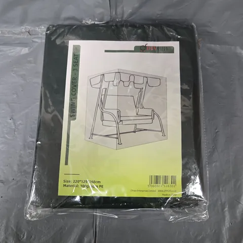 SEALED DIVCHI 3 SEATER SWING COVER - 220X125X168CM