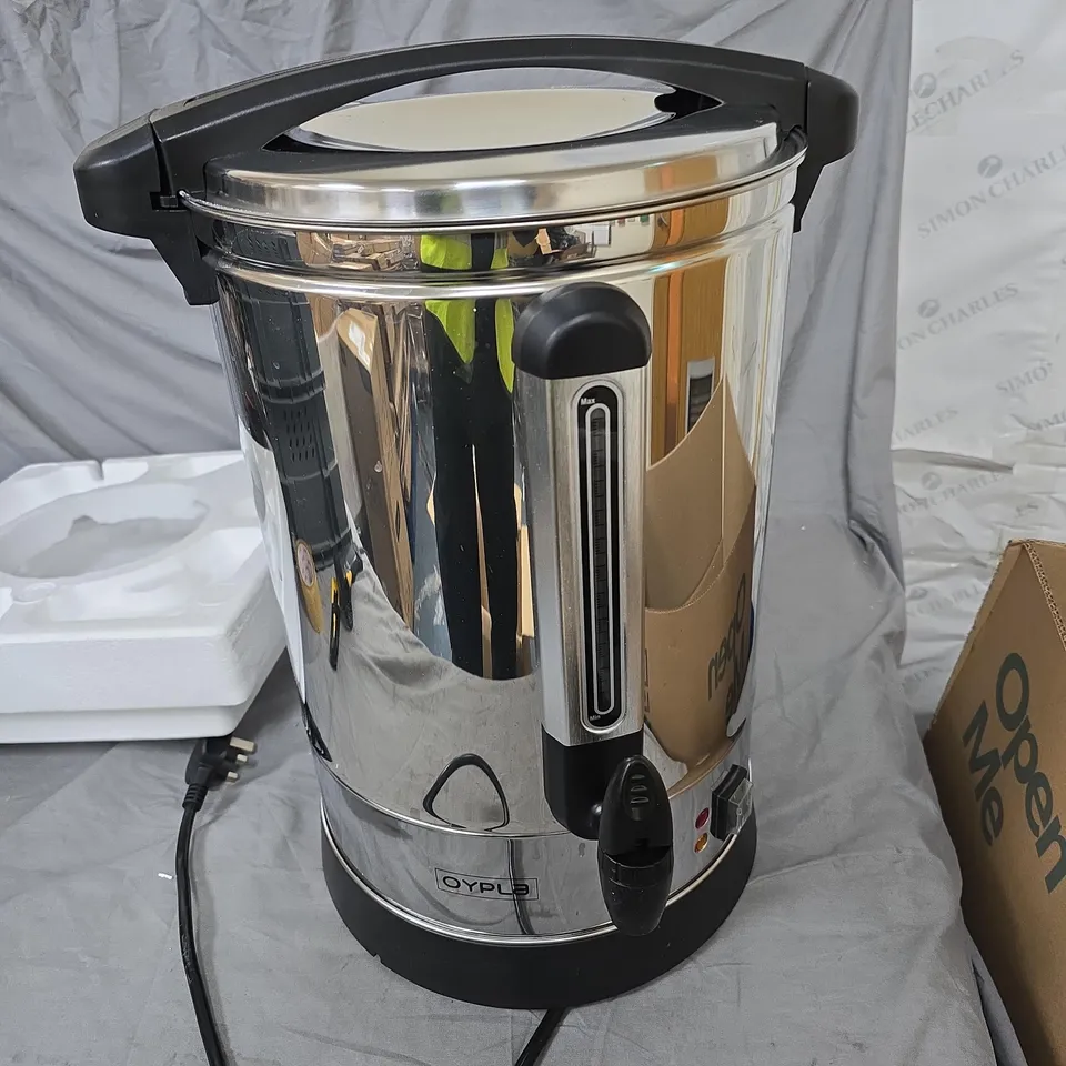 OYPLA HOME 20L STAINLESS STEEL WATER BOILER, 2500W – ELECTRIC HOT WATER DISPENSER