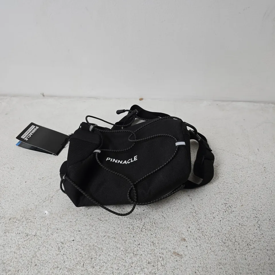 PINNACLE HANDLEBAR BAG – BLACK, ONE SIZE