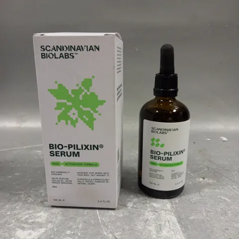 BOXED SCANDINAVIAN BIOLABS BIO-PILIXIN SERUM 100ML