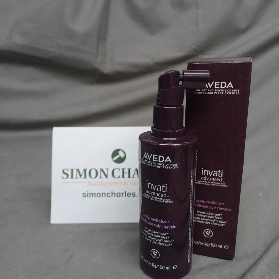 BOXED AVEDA INVATI ULTRA ADVANCED REVITALIZING SCALP SERUM 150ML