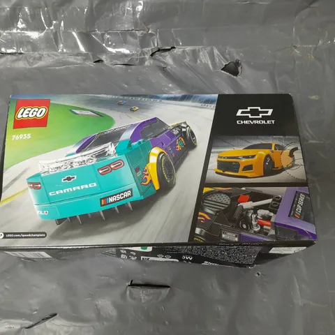 LEGO SPEED CHAMPIONS NASCAR NEXT GEN CHEVROLET CAMARO ZL1 76935 9+