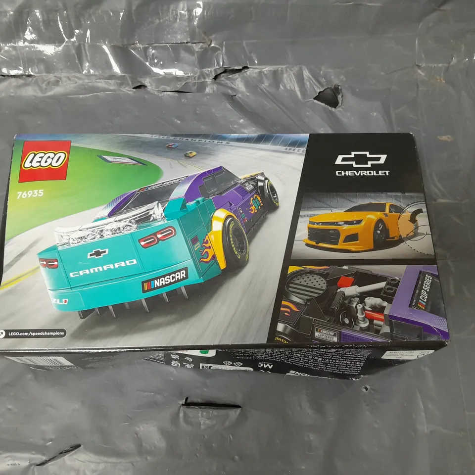 LEGO SPEED CHAMPIONS NASCAR NEXT GEN CHEVROLET CAMARO ZL1 76935 9+