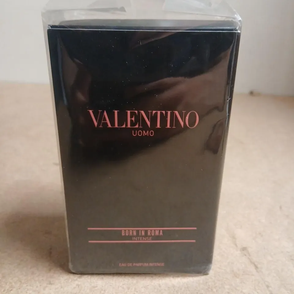 BOXED AND SEALED VALENTINO UOMO BORN IN ROMA INTENSE EAU DE PARFUM 100ML