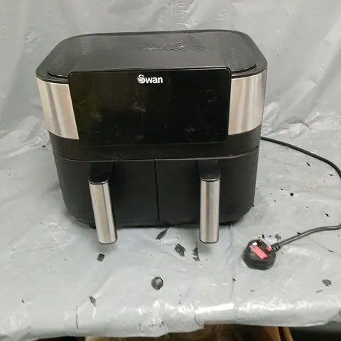 SWAN 7.6L DUAL AIR FRYER 