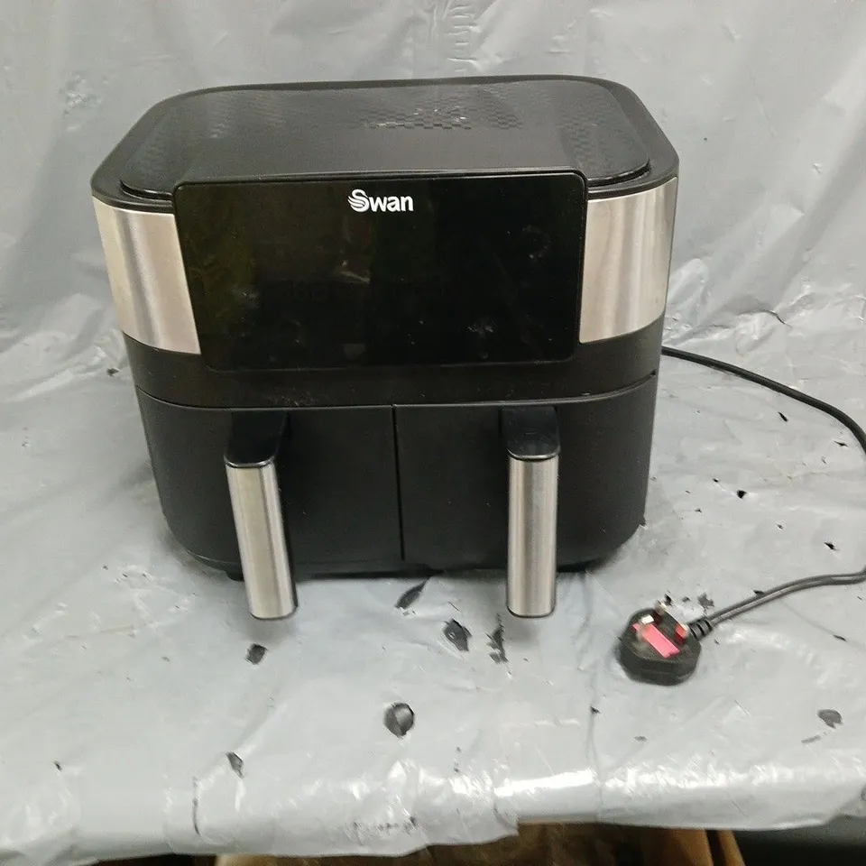 SWAN 7.6L DUAL AIR FRYER 
