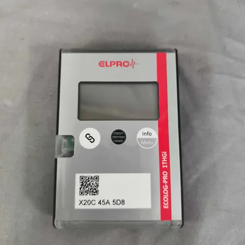 ELPRO ECOLOG-PRO WIRELESS DATA LOGGER, MODEL ECOLOG-PRO 1THG1